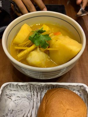 Curry at Bodhi in Hanoi