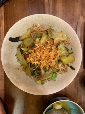 Fried rice at Bodhi in Hanoi