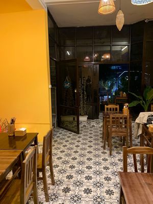 Ambiance at Bodhi in Hanoi