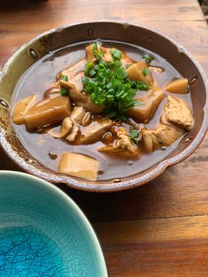 Tofu at Bodhi in Hanoi