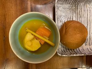 Combination at Bodhi in Hanoi