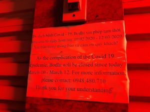 :( at Bodhi in Hanoi