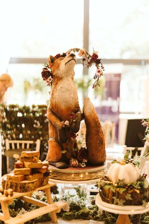 Felix the Fox cake at Cabbage Patch Bakery in Pudsey