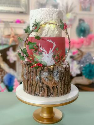 As seen on Kirstie's Handmade Christmas 2019 at Cabbage Patch Bakery in Pudsey