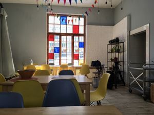 Interior  at Kuchnia Czerwony Rower in Warsaw