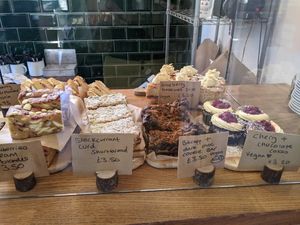 Plenty of sweet treats at Method in Kendal
