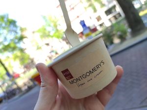 Vegan ice cream at Willicroft - Plant Based Cheese Store in Amsterdam