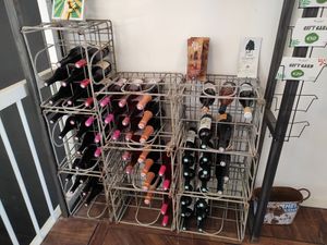 Vegan wines at Willicroft - Plant Based Cheese Store in Amsterdam