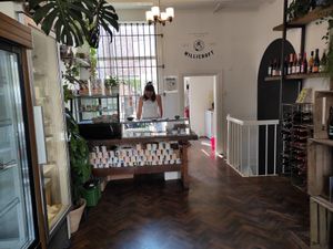 Inside at Willicroft - Plant Based Cheese Store in Amsterdam