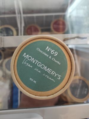 Vegan ice cream at Willicroft - Plant Based Cheese Store in Amsterdam