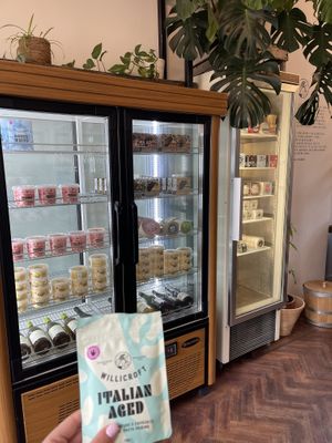   at Willicroft - Plant Based Cheese Store in Amsterdam