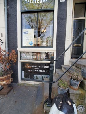  at Willicroft - Plant Based Cheese Store in Amsterdam