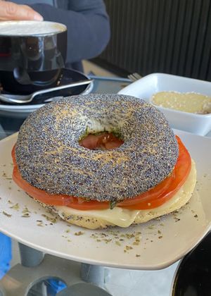   at La Converseria in Santiago