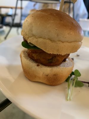 They have an entire Vegan High Tea!   at Zealong Tea Estate in Hamilton