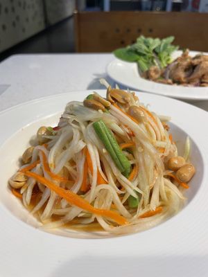 Som Tam  at Sook Sathorn - Silom in Bangkok
