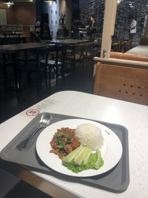 live concert  at Sook Sathorn - Silom in Bangkok