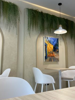 Inside view  at Sook Sathorn - Silom in Bangkok