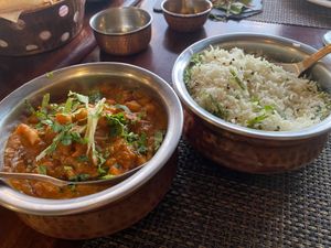   at Taj Mahal in San Jose