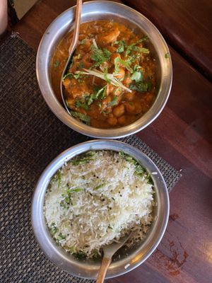   at Taj Mahal in San Jose