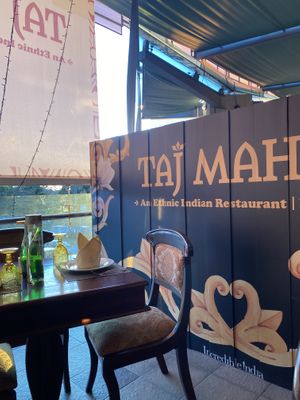   at Taj Mahal in San Jose