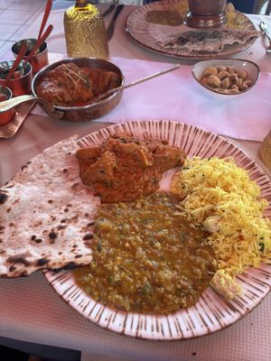   at Taj Mahal in San Jose