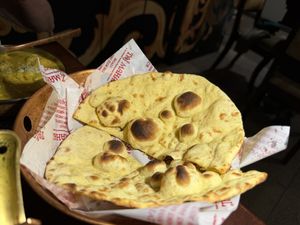 TANDORI ROTI CLASICO  at Taj Mahal in San Jose