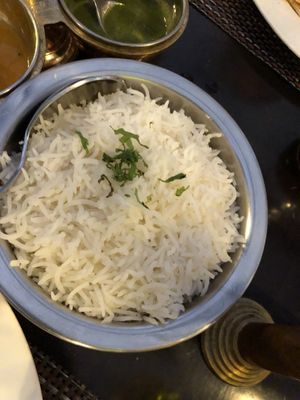 Rice  at Taj Mahal in San Jose