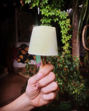 Ice Cream at Ciao Cacao Hostel & Cafe in Flores