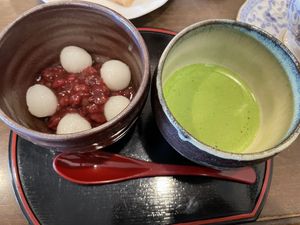   at Kohi Kobo Coffee in Kyoto