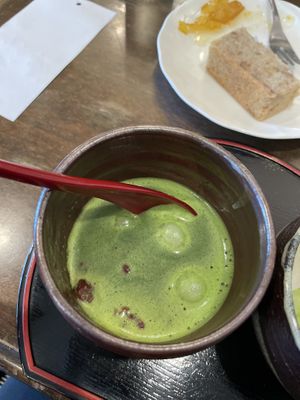   at Kohi Kobo Coffee in Kyoto