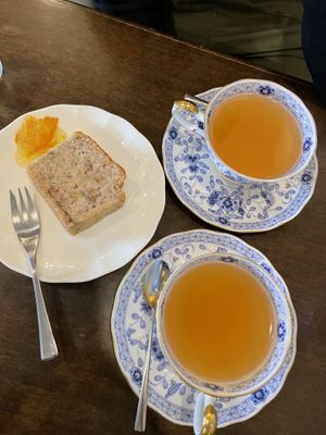   at Kohi Kobo Coffee in Kyoto