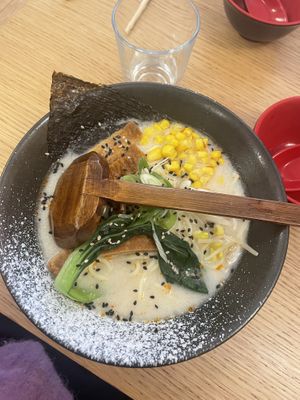 Ramen - where’s the taste? ☹️  at Hélou Sushi House in Paris