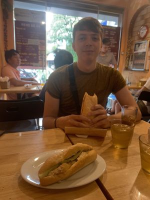   at Huong Viet in Hanoi