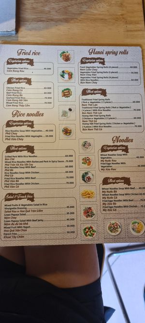  at Huong Viet in Hanoi