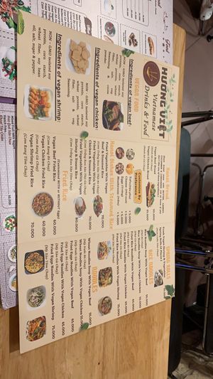   at Huong Viet in Hanoi