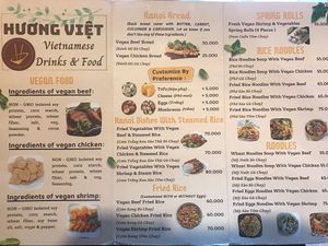   at Huong Viet in Hanoi