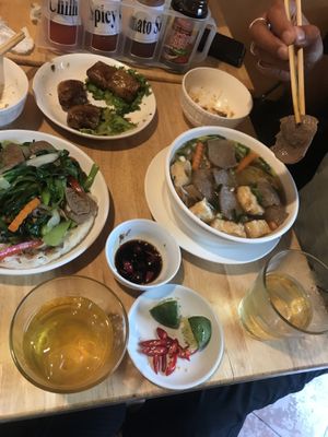   at Huong Viet in Hanoi