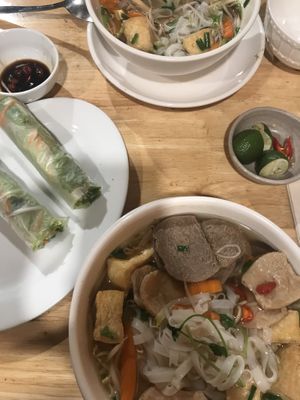   at Huong Viet in Hanoi