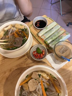   at Huong Viet in Hanoi