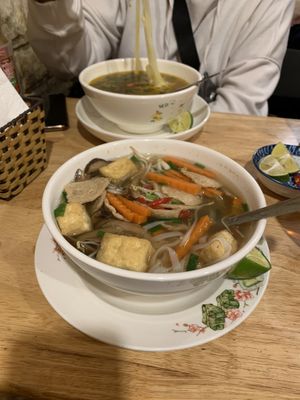   at Huong Viet in Hanoi