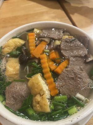   at Huong Viet in Hanoi