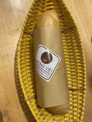   at Huong Viet in Hanoi