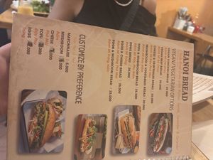   at Huong Viet in Hanoi