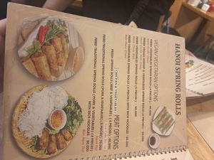   at Huong Viet in Hanoi