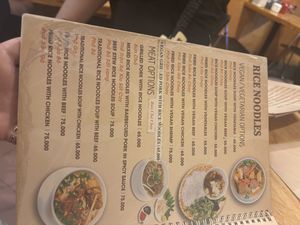   at Huong Viet in Hanoi