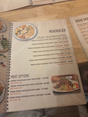   at Huong Viet in Hanoi