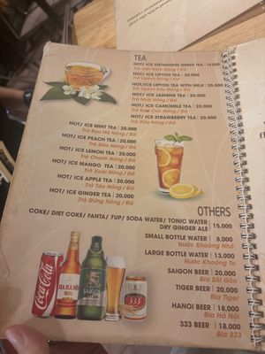   at Huong Viet in Hanoi