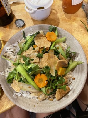   at Huong Viet in Hanoi