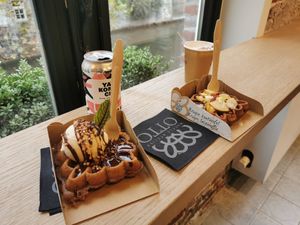  at Otto Waffle Atelier in Bruges