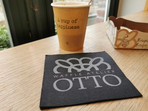  at Otto Waffle Atelier in Bruges
